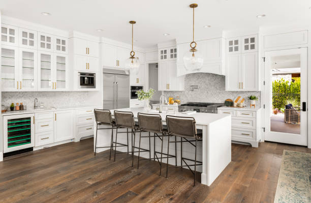 Tile pattern layout planning for backsplash in Marlton
